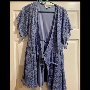 Violet wrap dress from Francescas size XS.